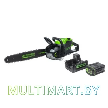 Аккумуляторная пила Greenworks GD82CS51K5 2008307UB (с 1-им АКБ 5 Ач)